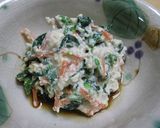 ポン酢(柚子まろか)で美味しい白和え♪作り方7写真
