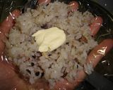 栄養満点☆味噌で香ばし焼きおにぎり作り方2写真