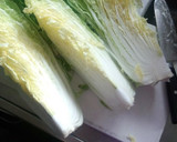 白菜農家の白菜と豚肉のあっさり煮作り方1写真