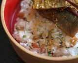 秋刀魚（鰯・鯵）の蒲焼・梅紫蘇丼。作り方4写真