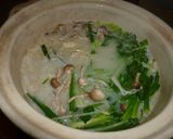 九陽　手作り豆乳で・豆乳なべ作り方8写真
