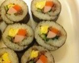 キンパブ 韓国海苔巻き作り方8写真