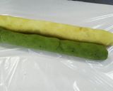 さつまいも☆2色茶巾絞り☆作り方7写真
