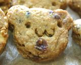 食感楽しい♪十六穀ごはんの黄粉クッキー作り方14写真