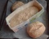◎フワフワ全粒粉100%パン(低インシュリンダイエット向け)◎作り方10写真