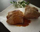 コトコト煮るだけ✧　簡単しっとり煮豚♪作り方6写真
