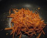 韓国風♪人参の胡麻和え作り方5写真