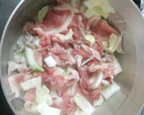 白菜農家の白菜と豚肉のあっさり煮作り方4写真