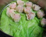 餃子の皮でカニシューマイ作り方2写真