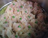 餃子の皮でカニシューマイ作り方3写真