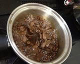 おつまみに♪砂肝のソース煮☆作り方5写真