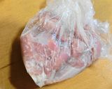 塩麹鶏と秋野菜の黒酢あん炒め作り方1写真