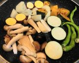 塩麹鶏と秋野菜の黒酢あん炒め作り方4写真