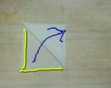 春巻きの皮で＊手作りアイスコーン作り方4写真