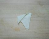 春巻きの皮で＊手作りアイスコーン作り方7写真