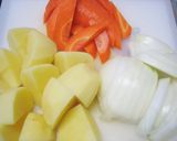✿塩昆布deツナじゃが✿作り方1写真
