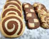簡単！市松模様☆ぐるぐるクッキー作り方12写真