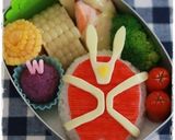 簡単キャラ弁＊仮面ライダーウィザード作り方13写真