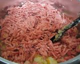 我が家の定番　野菜たっぷりミートソース作り方5写真