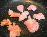 塩麹鶏と秋野菜の黒酢あん炒め作り方6写真