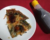 たらこと野菜たっぷりチヂミ作り方8写真