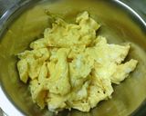 ふわふわ卵と柔らか牛肉のほうれん草炒め作り方3写真