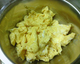 ふわふわ卵と柔らか牛肉のほうれん草炒め作り方3写真
