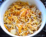 切り干し大根とキムチの炒め煮作り方5写真