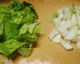 麻婆白菜作り方1写真