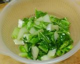 麻婆白菜作り方3写真