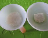 5か月(始めて2週間)の離乳食♪お豆腐♡作り方4写真