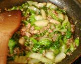 麻婆白菜作り方5写真