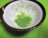 初めての離乳食♪おかゆ＋ブロッコリー♡作り方4写真