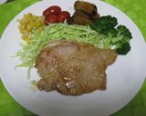 豚肉の生姜焼きは定番です♡作り方5写真