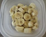 九陽　濃厚☆豆乳とバナナのスムージー作り方1写真