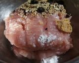雑穀鶏団子の中華スープ作り方1写真