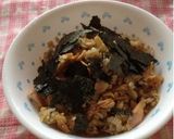 十六穀ごはんと鮭の混ぜご飯作り方8写真