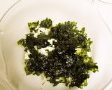九陽　しっとりおからと韓国のり和えもの作り方1写真