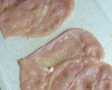 かぼちゃの胸肉巻き タルタルソース添え作り方2写真