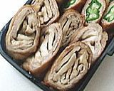 お弁当に☆椎茸の豚肉巻き作り方10写真