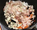 九陽♬おからと野菜のベジカレー作り方3写真