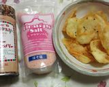 自家製ポテトチップス香ばしくてエンドレス作り方6写真