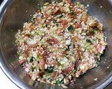 餃子を食べると癖になりそぅです(⌒‐⌒)作り方2写真