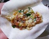 餃子を食べると癖になりそぅです(⌒‐⌒)作り方3写真
