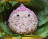 こびとづかん☆カクレモモジリ☆キャラ弁作り方5写真