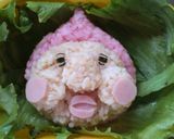 こびとづかん☆カクレモモジリ☆キャラ弁作り方6写真