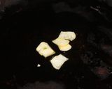 オクラの藻塩炒め作り方1写真