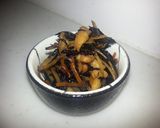 思い立ったら吉！もぐもぐヒジキ煮作り方8写真