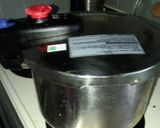 鶏肉とメークインと人参の煮物作り方3写真