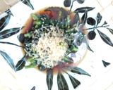 水前寺菜の炒めおひたし作り方5写真